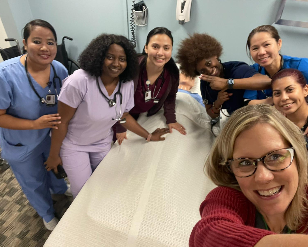 Manchester LNA Students