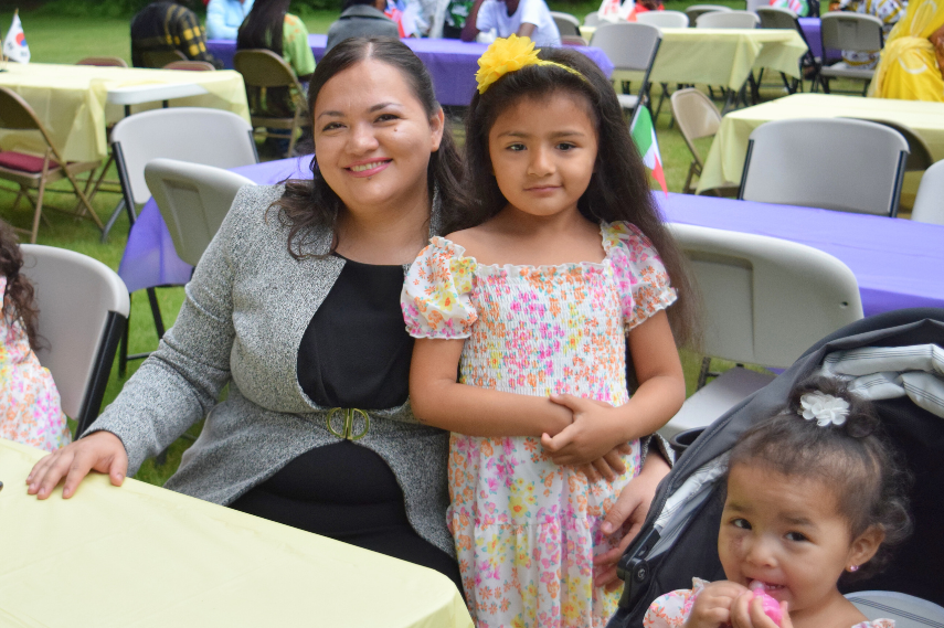 Manchester Immigrant Family